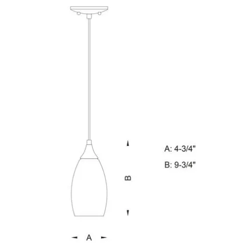 Cheap Patriot Lighting® Milano Oil Rubbed Bronze Mini Pendant