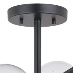 Cheap Patriot Lighting® Orbit Oil Rubbed Bronze 6 Light Semi-Flush Mount Ceiling Light