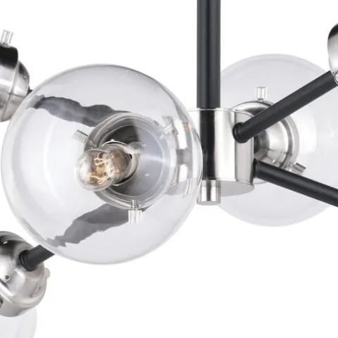 Cheap Patriot Lighting® Orbit Oil Rubbed Bronze 6 Light Semi-Flush Mount Ceiling Light