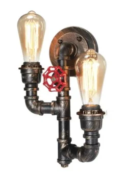 Cheap Patriot Lighting® Pippa Weathered Bronze 2-Light Vanity Light