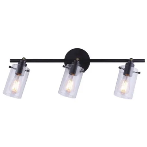 Cheap Patriot Lighting® Samuel Oil-Rubbed Bronze 3-Light Fixed Track Light