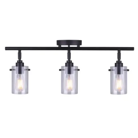 Cheap Patriot Lighting® Samuel Oil-Rubbed Bronze 3-Light Fixed Track Light