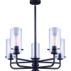 Cheap Patriot Lighting® Samuel Bronze 5-Light Chandelier
