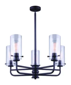 Cheap Patriot Lighting® Samuel Bronze 5-Light Chandelier