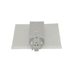 Cheap Patriot Lighting® Silver Track Lighting Live End With Canopy