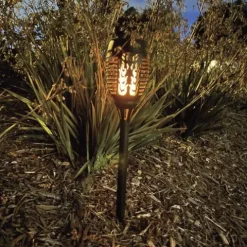Cheap Patriot Lighting® Solar Integrated Led Flicker Flame Landscape Light – Assorted