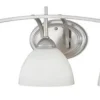 Cheap Patriot Lighting® Somerville Satin Nickel 3-Light Vanity Light