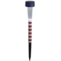 Cheap Patriot Lighting® Solar Led Patriotic Landscape Light 3-Pack