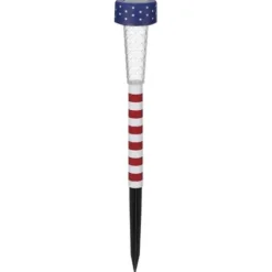Cheap Patriot Lighting® Solar Led Patriotic Landscape Light 3-Pack
