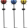 Cheap Patriot Lighting® Solar Integrated Led Ladybug Garden Light – Assorted