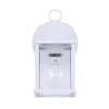 Cheap Patriot Lighting® Torean White Outdoor Wall Light