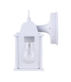 Cheap Patriot Lighting® Torean White Outdoor Wall Light