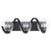 Cheap Patriot Lighting® Twyla Matte Black 3-Light Vanity Light