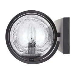 Cheap Patriot Lighting® Twyla Matte Black 3-Light Vanity Light