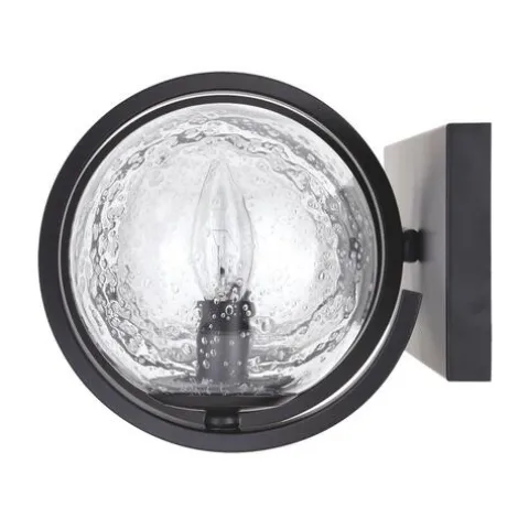 Cheap Patriot Lighting® Twyla Matte Black 3-Light Vanity Light