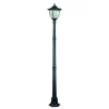 Cheap Patriot Lighting® Vetro Black Led Post Light Kit