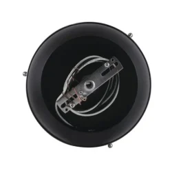 Cheap Patriot Lighting® Wali Matte Black & Brushed Nickel 1-Light Pendant