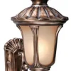 Cheap Patriot Lighting® Windsor Parisian Bronze Outdoor Wall Light