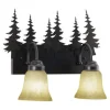 Cheap Patriot Lighting® Yosemite Burnished Bronze 2 Light Vanity Light