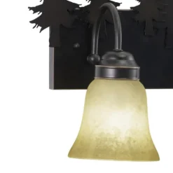 Cheap Patriot Lighting® Yosemite Burnished Bronze 2 Light Vanity Light
