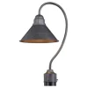Cheapest Patriot Lighting® Outland Aged Iron Outdoor Post Light