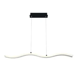 Cheapest Patriot Lighting® Hightide Black Integrated Led Island Light