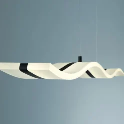Cheapest Patriot Lighting® Hightide Black Integrated Led Island Light