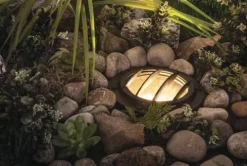 Cheapest Patriot Lighting® Black Palo Low Voltage Led Well Landscape Light