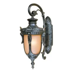 Cheapest Patriot Lighting® Concord Gold Stone Outdoor Wall Light
