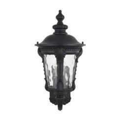 Cheapest Patriot Lighting® Tomek Black Outdoor Wall Light
