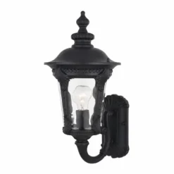 Cheapest Patriot Lighting® Tomek Black Outdoor Wall Light