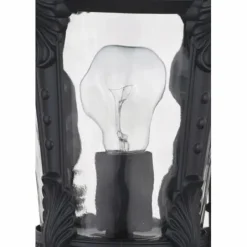 Cheapest Patriot Lighting® Tomek Black Outdoor Wall Light