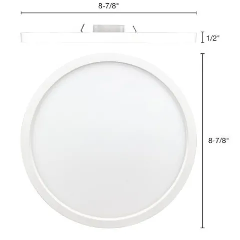 Cheapest Patriot Lighting® 8-7/8″ Led Flat Panel Ultra-Thin Downlight