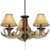 Cheapest Patriot Lighting® Yosemite Ii 3-Light Weathered Patina Led Ceiling Fan Light