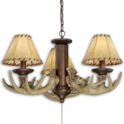 Cheapest Patriot Lighting® Yosemite Ii 3-Light Weathered Patina Led Ceiling Fan Light