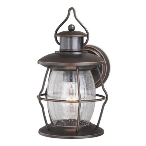 Cheapest Patriot Lighting® Dualux Alameda Ii Bronze Motion Sensor Outdoor Security Wall Light