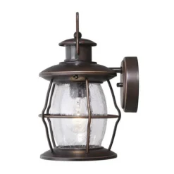 Cheapest Patriot Lighting® Dualux Alameda Ii Bronze Motion Sensor Outdoor Security Wall Light