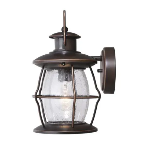 Cheapest Patriot Lighting® Dualux Alameda Ii Bronze Motion Sensor Outdoor Security Wall Light