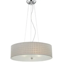 Cheapest Patriot Lighting® Quincy Chrome 3-Light Pendant