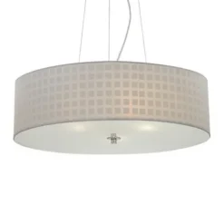 Cheapest Patriot Lighting® Quincy Chrome 3-Light Pendant
