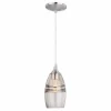 Cheapest Patriot Lighting® Milano Satin Nickel Mini Pendant