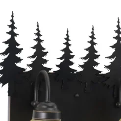 Cheapest Patriot Lighting® Yosemite Burnished Bronze 3 Light Vanity Light