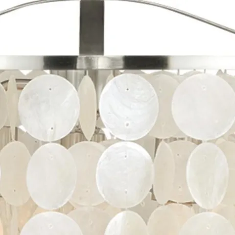 Cheapest Patriot Lighting® Elsa Satin Nickel 3-Light Pendant