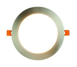Cheapest Patriot Lighting® 6″ Integrated Led Ultra-Thin Brushed Nickel Round Downlight