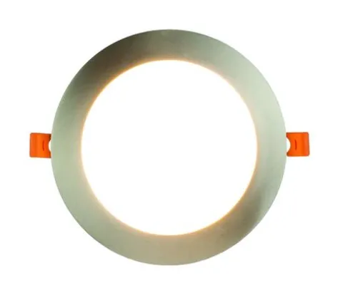 Cheapest Patriot Lighting® 6″ Integrated Led Ultra-Thin Brushed Nickel Round Downlight