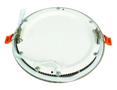 Cheapest Patriot Lighting® 6″ Integrated Led Ultra-Thin Brushed Nickel Round Downlight
