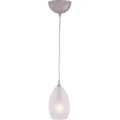 Cheapest Patriot Lighting® Milano Satin Nickel Mini Pendant