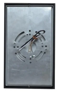 Cheapest Patriot Lighting® Amari Black Led Outdoor Wall Light
