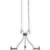 Cheapest Patriot Lighting® Veracruz Bronze 2-Light Vintage Florentine Island Light