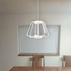 Cheapest Patriot Lighting® Suvi White Integrated Led Pendant